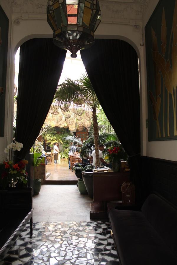 墨西哥城 Galanga Thai House酒店 外观 照片